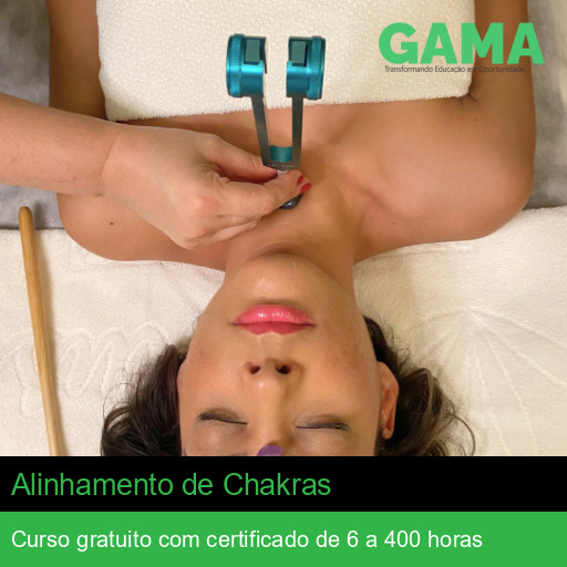 Alinhamento de Chakras